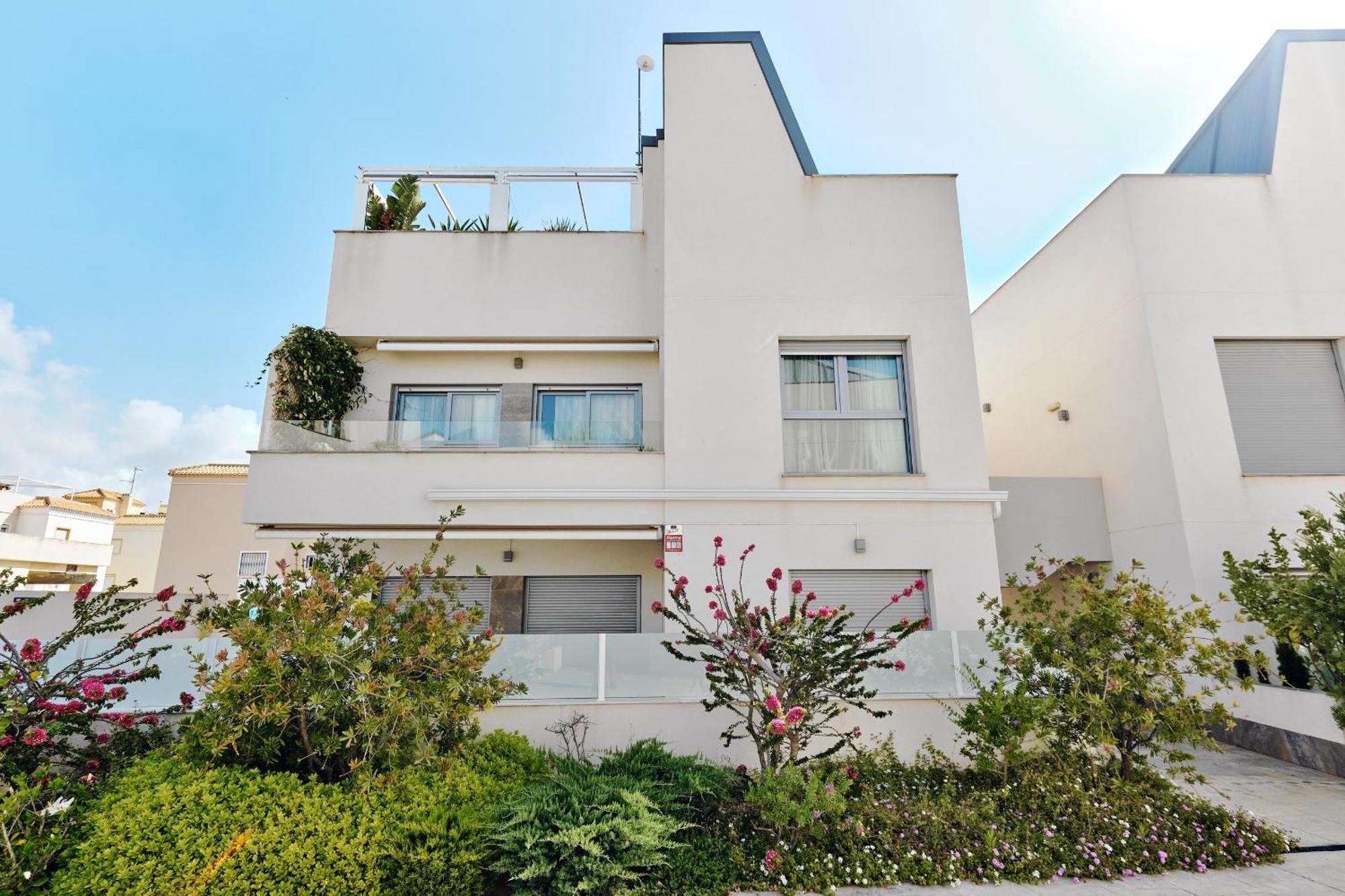 Apartamento Villa Amalia Torrevieja Exteriör bild
