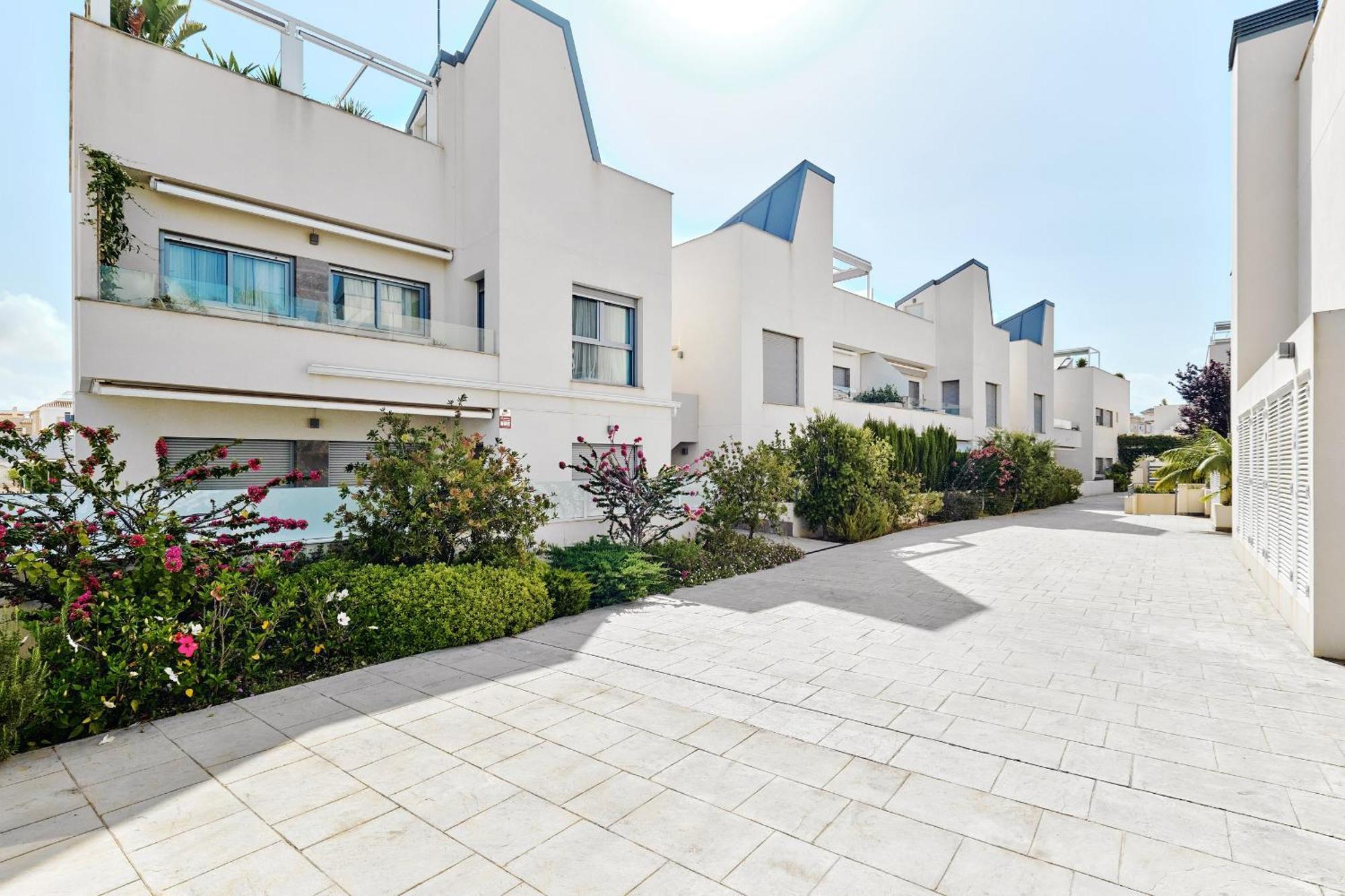 Apartamento Villa Amalia Torrevieja Exteriör bild